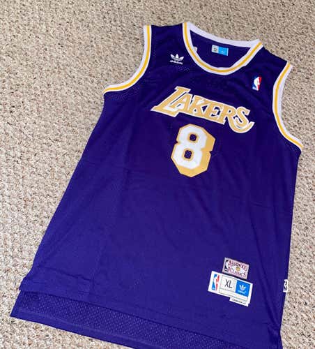 Kobe Bryant 8 Hardwood Classics Jersey NWTs