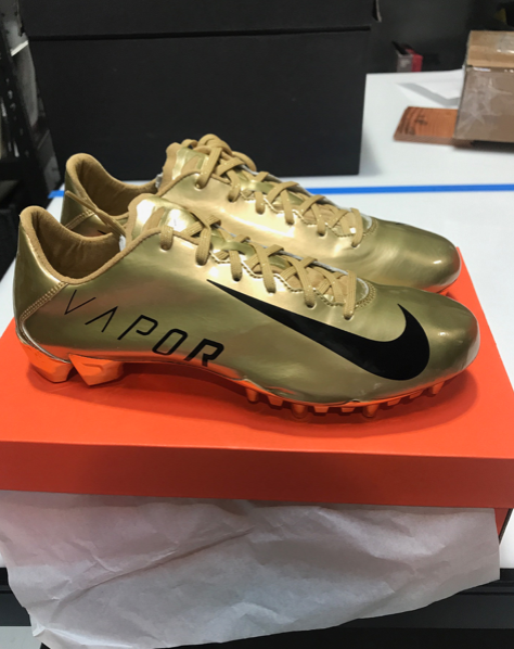 New Nike Vapor 4.1 TD Combine P 2 Cleat 10 (Women's 11)