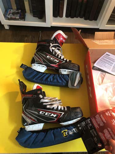 Used CCM JetSpeed FT2 D&R (Regular) Size 7 Hockey Skates