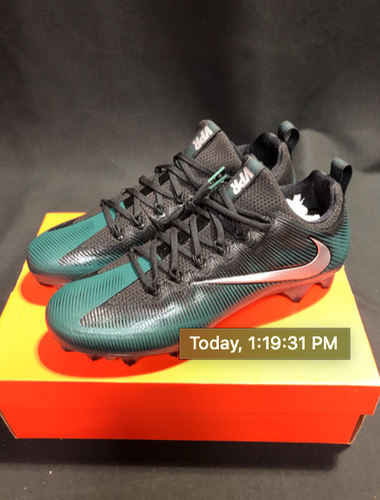 New Nike Vapor Untouchable Pro PF Cleats Men's 10.5 (W 11.5)