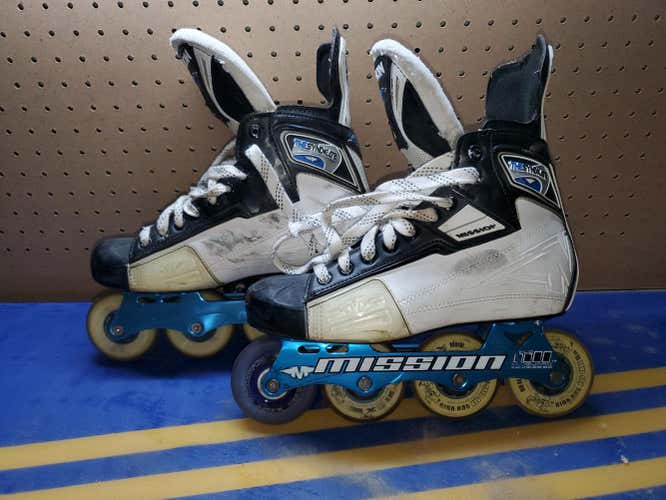 Used Senior Mission Inline Skates D&R (Regular) Size 8