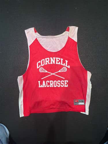 OFFICIAL Cornell Lacrosse Pinnie (S/M)