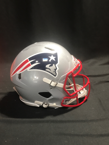 New England Patriots Riddell Revo Speed Helmet New