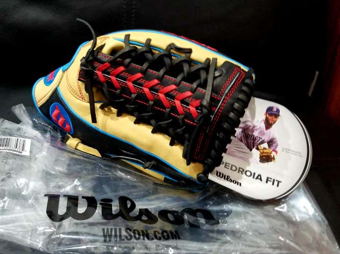 NWT 2020 Wilson A2000 PF92 Superskin Dustin Pedroia Game Day Utility Glove 12.25"