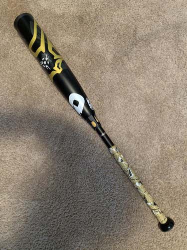 Used 2020 USSSA Certified DeMarini Composite CF Zen Bat (-8) 22 oz 30"