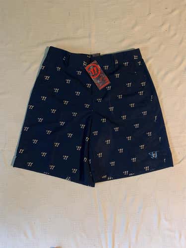 Blue Men's Large Warrior Shorts