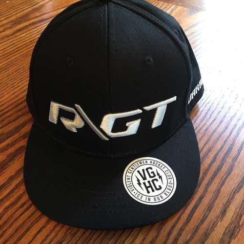 Warrior RGT Violent Gentleman Hockey Club Black SnapBack