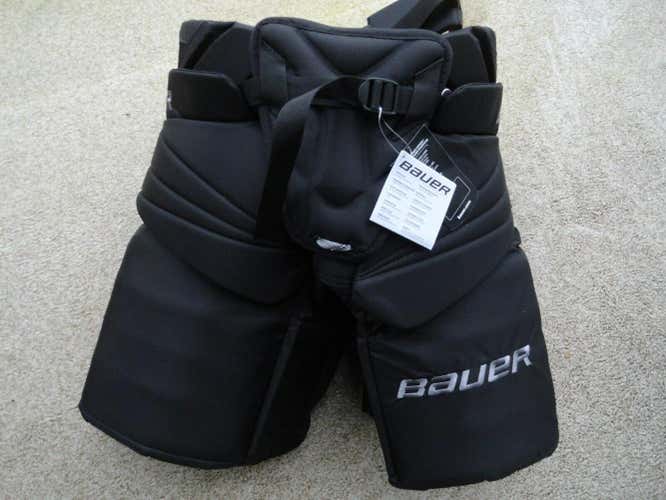 Senior New Large Bauer SUPREME PRO Hockey Goalie Pants