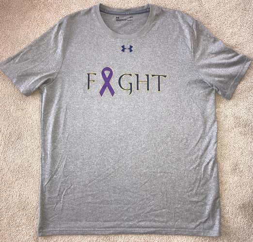 Notre Dame Collegiate Varsity Athletics Under Armour Issue Gear Short Sleeve