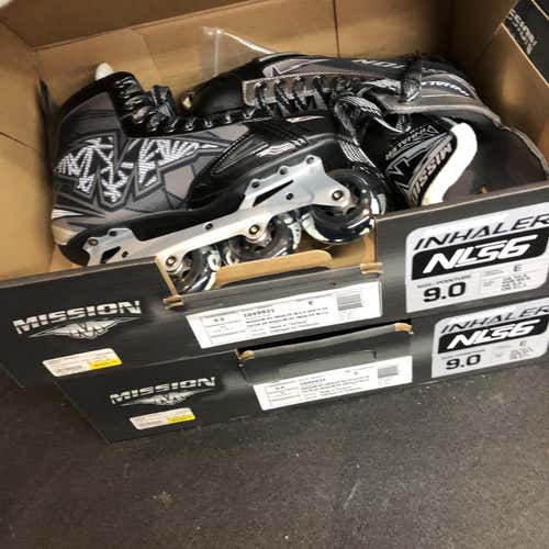 Mission Inhaler NLS6 Pro Stock Size 9 Inline Skates