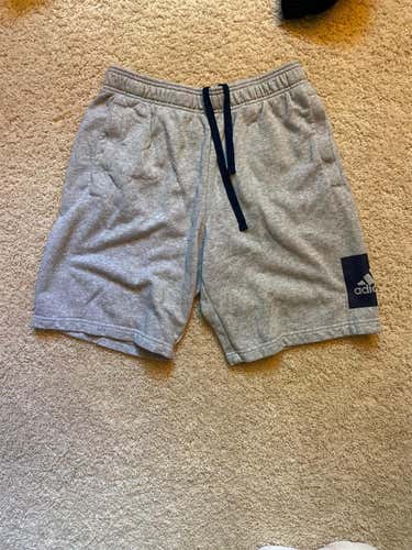 Gray Men's Medium Adidas Sweatpants Shorts