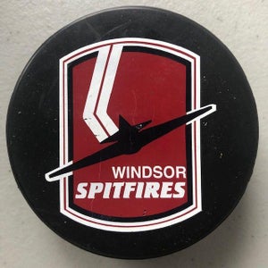 Windsor Spitfires OHL Official Game Puck
