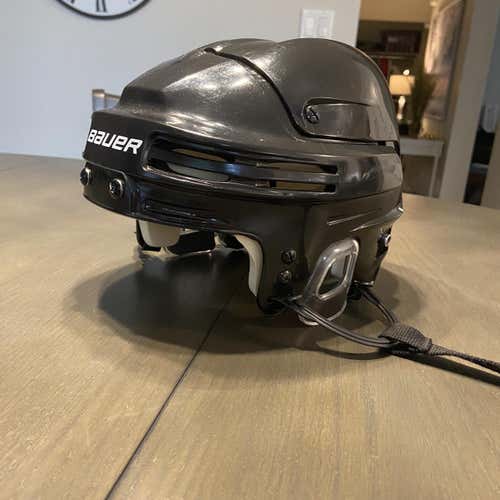 Black Used Small Bauer 4500  Helmet
