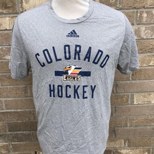 Adidas Men's NHL Colorado Avalanche Reverse Retro Creator Short Sleeve T- Shirt - Sports Diamond
