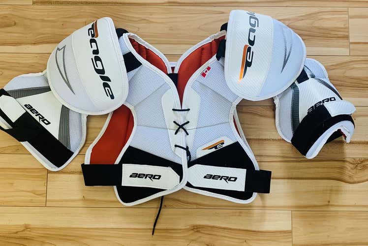 Senior Eagle  New Large shoulder Pads