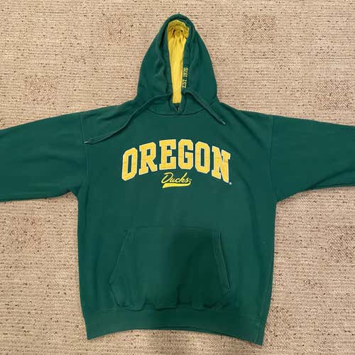 University Of Oregon Ducks Sweatshirt Adult L