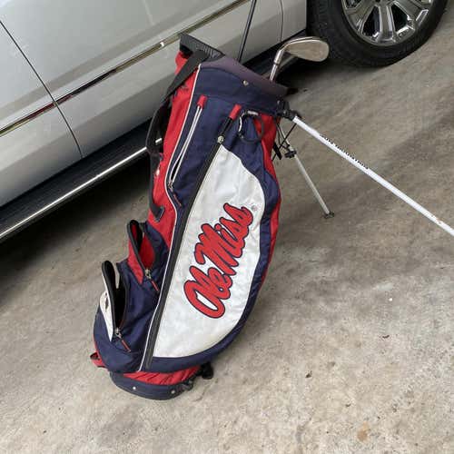 Red Unisex Sun Mountain Bag