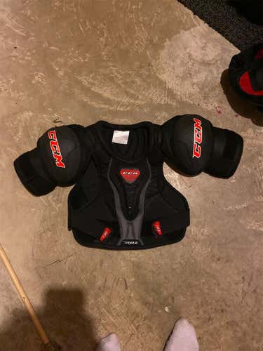 Used Small CCM  Shoulder Pads