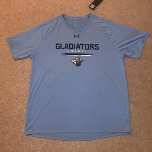 Atlanta Gladiators ECHL Under Armour XXL Shirt - New With Tags