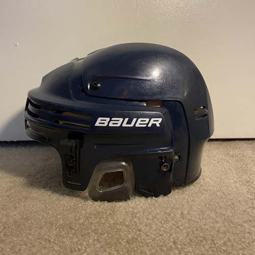 Blue Used Medium Bauer 4500 Helmet
