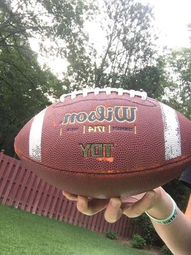 Used Wilson Football