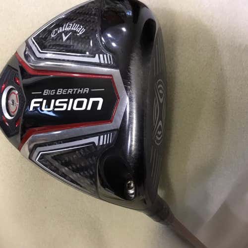 Used Right Handed Big Bertha Fusion Regular Flex Loft 10.5 Driver