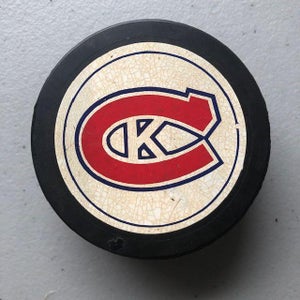 Kingston Canadians OMJHL Official Game Puck