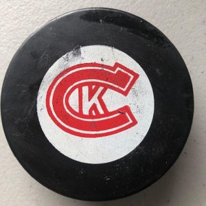 Kingston Canadians CMJHL Official Game Puck