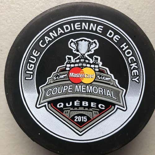 Memorial Cup CHL Chamionship 2015 Quebec City