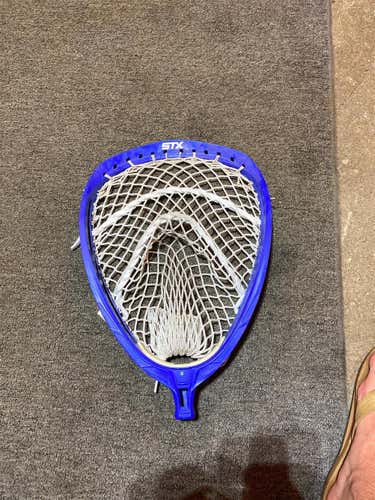 Used Strung Shield Goalie Head