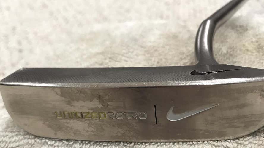 Used Men's Nike Right Handed Blade Putter 36"