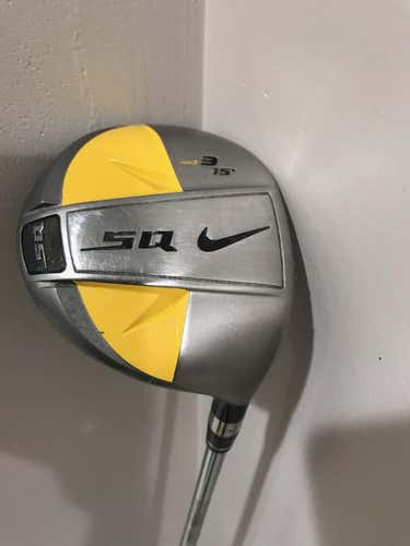 Used Men's Nike Right Handed Sasquatch Fairway Wood Extra Stiff Flex 3 Wood