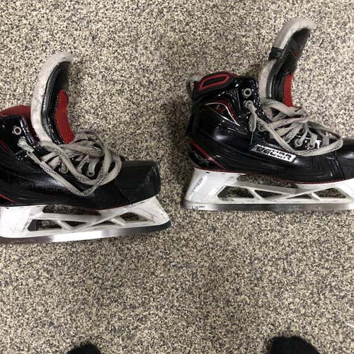 Used Bauer 1x D&R (Regular) Size 8 Hockey Goalie Skates