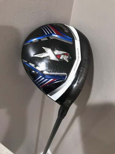 Used Men's Callaway Right Handed XR Fairway Wood Stiff Flex 3 Wood