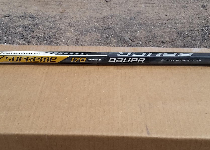 2-Pack|New|Bauer Supreme 170|Senior|Hockey Stick|Lefty| P92, P88|87 Flex
