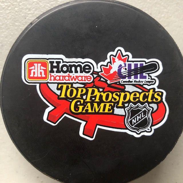 CHL Top Prospects Game 2009 Official Game Puck