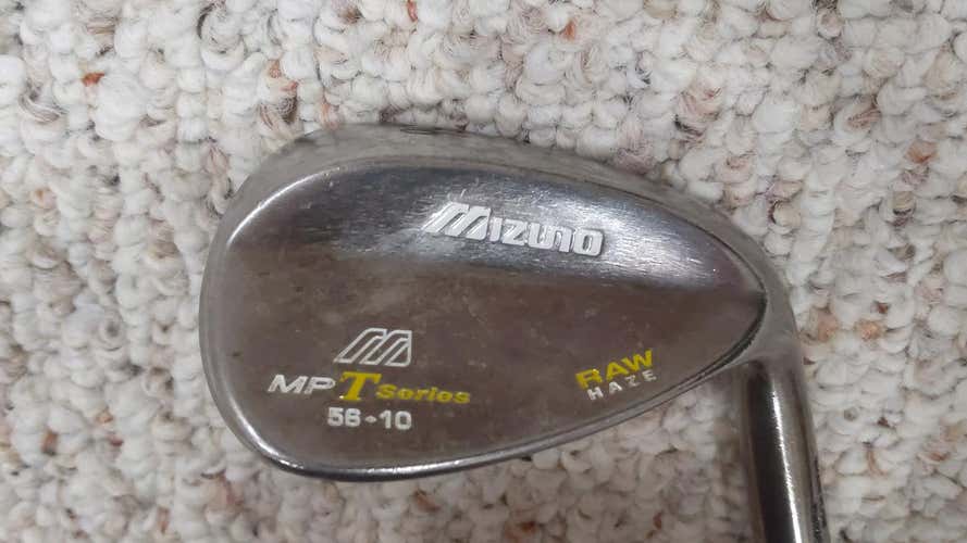 Used Men's Mizuno Right Handed Wedge Wedge Flex 56 Steel Shaft