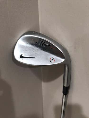 Used Men's Nike Right Handed Wedge Wedge Flex 52 Steel Shaft
