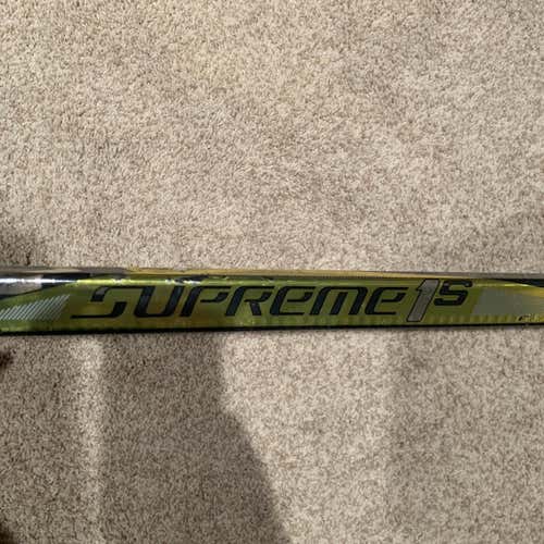 Used Right Handed Supreme 1S  Hockey Stick