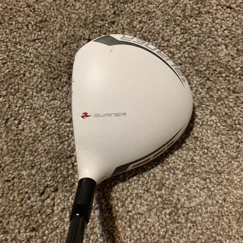 Used Right Handed Burner Superfast 2.0 Regular Flex 3 Wood Fairway Wood