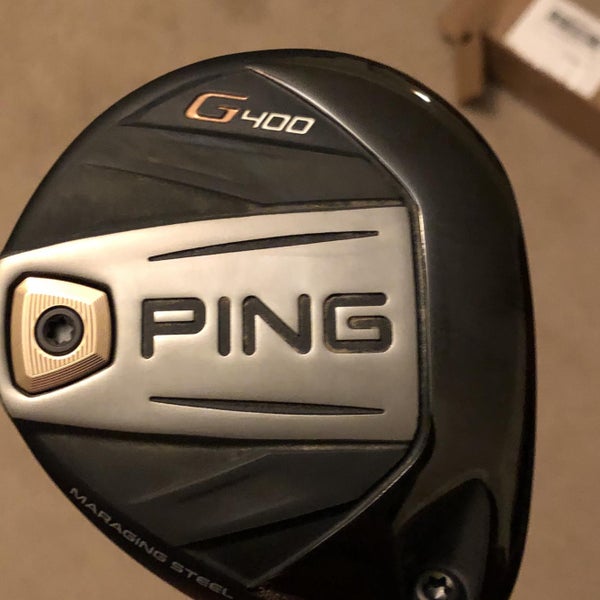 Used Right Handed G400 Stiff Flex 3 Wood Fairway Wood