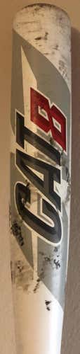 Used 2018 USSSA Certified Marucci Hybrid CAT 8 Bat (-5) 27 oz 32"