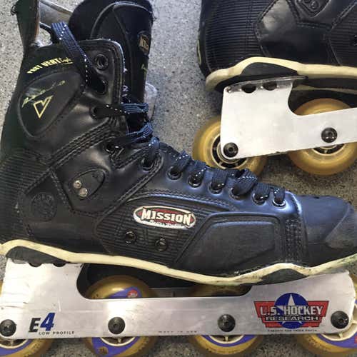 Used Mission Proto V D&R (Regular) Size 11 Inline Skates