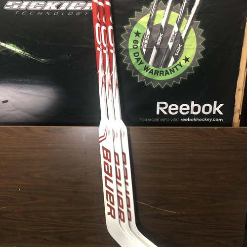 New 3 Pack Bauer Vapor 2X Pro Stock Goalie Stick