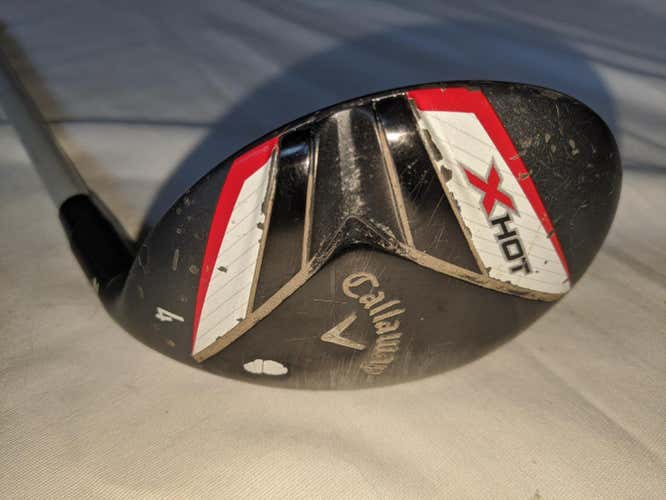 Used Men's Callaway  XHot Hybrid Regular Flex 4H RH
