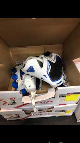 CCM RH70 RBZ Size 10.5 Inline Skates
