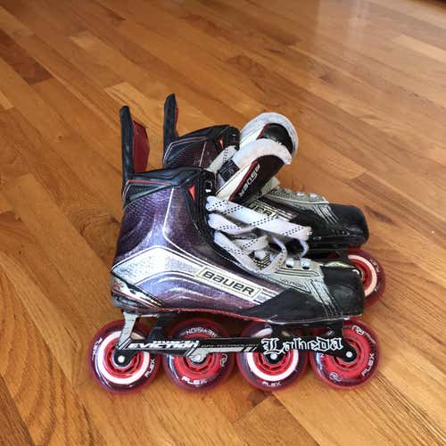 Senior Bauer D&R (Regular) Size 8 Inline Skates