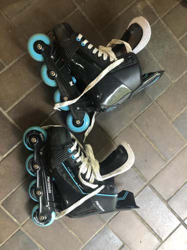 Marsblades Used Senior Inline Skates D&R (Regular) Size 8 Roller Rollerblades