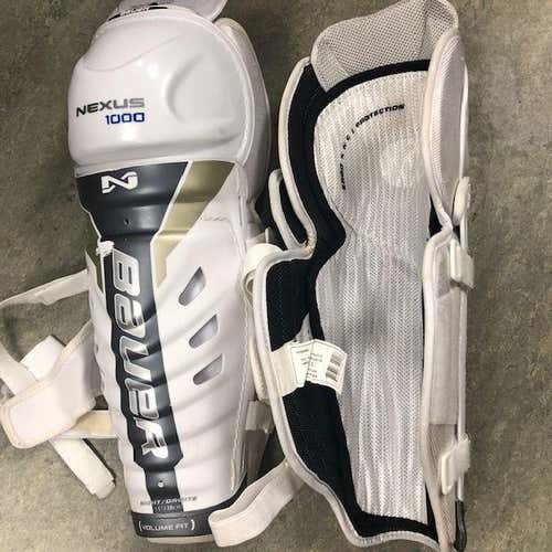 New Senior Bauer 15" Nexus 1000 Shin Pads