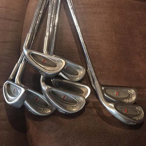 Ping Eye Red Dot Iron Set 3-PW